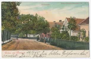 Groß Stürlack, Kreis Lötzen Groß Stürlack, Dorfstraße 