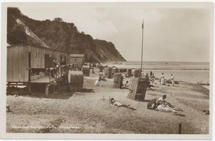 Georgenswalde, Kreis Samland Georgenswalde, Strandleben Samländische Steilküste