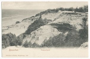 Rauschen Kr. Samland, Kreis Samland Rauschen Kr. Samland, Venusschlucht VII Rauschen, Strand