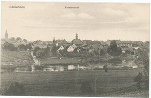 Angerapp, Stadt, Kreis Angerapp 