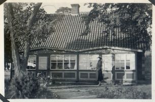 Kahlberg-Liep, Ort, Kreis Elbing Kahlberg, Fischerhaus 