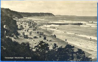 Rauschen Kr. Samland, Kreis Samland Rauschen Kr. Samland, Strand XXVII Rauschen, Strand
