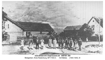 Modgarben, Kreis Rastenburg  