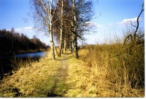 Angerburg Kr. Angerburg, Stadt, Kreis Angerburg Uferpromenade