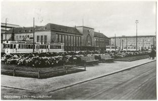 Königsberg (Pr.), Stadtkreis Königsberg Reichsplatz Königsberg (Pr.), Hauptbahnhof XXVI Königsberg, Hauptbahnhof