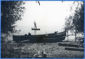  Kurische Nehrung, Schiffbau Kurische Nehrung, Fischerei