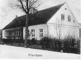 Schmalleningken, Kreis Tilsit-Ragnit Schmalleningken, Pfarrhaus 