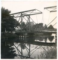 Lötzen, Stadt, Kreis Lötzen Lötzen, Zugbrücke mit Schloß III 