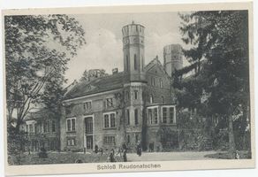 Insterfelde, Kreis Tilsit-Ragnit Insterfelde fr. Raudonatschen, Schloß 