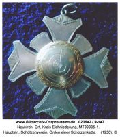 Neukirch, Ort, Kreis Elchniederung Hauptstraße