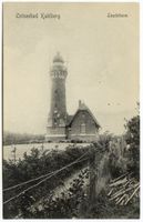 Kahlberg-Liep, Ort, Kreis Elbing Kahlberg-Liep, Leuchtturm II Кальберг-Лип, маяк, II