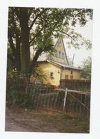 Metgethen, Ort und Bahnstation, Stadtkreis Königsberg Graudenzer Weg 34 Metgethen, Graudenzer Weg 34, HausSchwarz oder 32 ?? Metgethen, Häuser früher und heute