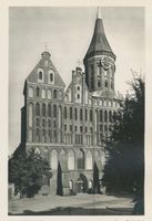 Königsberg (Pr.), Stadtkreis Königsberg Königsberg (Pr.), Dom, Westansicht Königsberg, Dom