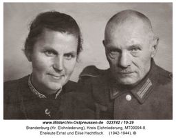 Brandenburg (Kr. Elchniederung), Kreis Elchniederung 