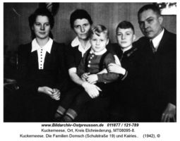 Kuckerneese, Ort, Kreis Elchniederung Schulstraße 1