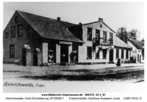 Heinrichswalde Kr. Elchniederung, Kreis Elchniederung Friedrichstraße