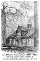 Tilsit, Stadt, Stadtkreis Tilsit Garnisonstraße