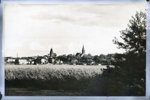 Osterode (Ostpr.), Kreis Osterode Osterode (Ostpr.), Blick auf die Stadt über den Drewenzsee X Osterode, Stadtmotive