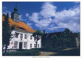 Rößel, Stadt, Kreis Rößel Rößel, Rathaus II 