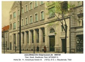 Tilsit, Stadt, Stadtkreis Tilsit Hohe Straße 11