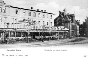 Cranz Kr. Samland, Ort, Kreis Samland 