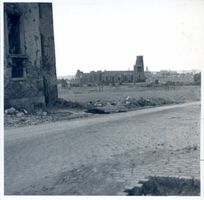 Königsberg (Pr.), Stadtkreis Königsberg Königsberg, Der zerstörte Dom IV Königsberg, Zweiter Weltkrieg und das Ende