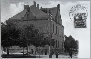 Bischofsburg, Stadt, Kreis Rößel Bahnhofstraße