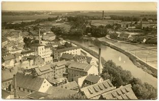 Insterburg, Stadt, Stadtkreis Insterburg Insterburg, Ortsansicht VII Инстербург, вид местечка, VII