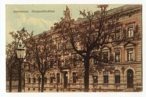 Gumbinnen, Stadt, Kreis Gumbinnen Friedrich-Wilhelm-Straße Gumbinnen, Oberpostdirektion II 