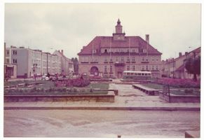 Hohenstein Kr. Osterode, Stadt, Kreis Osterode Markt Hohenstein, Marktplatz und Rathaus II Хоэнштайн, рыночная площадь и ратуша, II