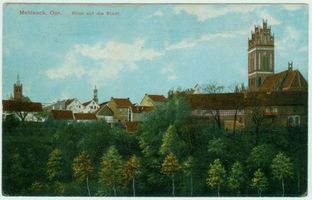 Mehlsack, Stadt, Kreis Braunsberg 