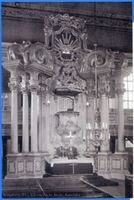 Königsberg (Pr.), Stadtkreis Königsberg Königsberg (Pr.), Löbenichtsche Kirche, Kanzelaltar II 