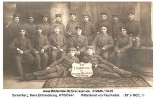 Dannenberg Kr. Elchniederung, Kreis Elchniederung 