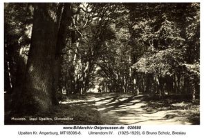 Upalten Kr. Angerburg, Kreis Angerburg 