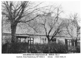 Gudnick Kr. Rastenburg, Kreis Rastenburg 