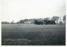 Karkeln, Kreis Elchniederung Karkeln, Eisenbahn nach Karkeln 