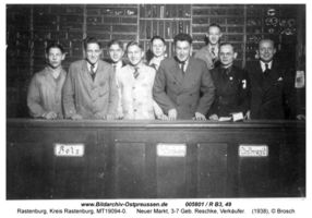 Rastenburg, Stadt, Kreis Rastenburg Neuer Markt 3-7