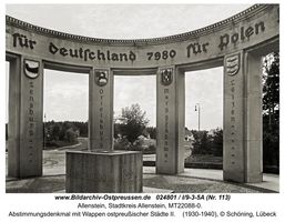 Allenstein, Stadtkreis Allenstein  