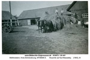 Mühlmeistern, Kreis Elchniederung 