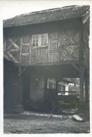 Lenzen, Kreis Elbing Lenzen, Vorlaubenhaus II 