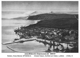 Nidden, Kreis Memel 