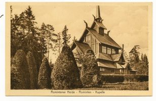 Jagdhaus Rominten, Kreis Goldap Jagdhaus Rominten, Kapelle 