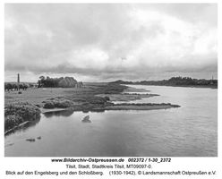 Tilsit, Stadt, Stadtkreis Tilsit Radfahrweg