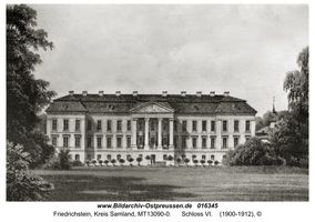 Friedrichstein, Kreis Samland 