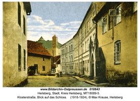 Heilsberg Kr. Heilsberg, Stadt, Kreis Heilsberg 