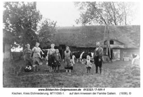 Kischen, Kreis Elchniederung 