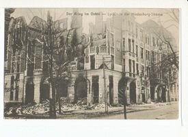 Lyck, Stadt, Kreis Lyck Hindenburgstraße