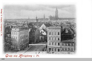 Königsberg (Pr.), Stadtkreis Königsberg Schmiedestraße