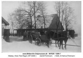 Waldau Kr. Tilsit-Ragnit, Kreis Tilsit-Ragnit 