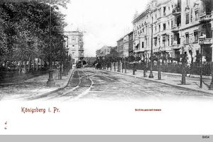 Königsberg (Pr.), Stadtkreis Königsberg Schleusenstraße